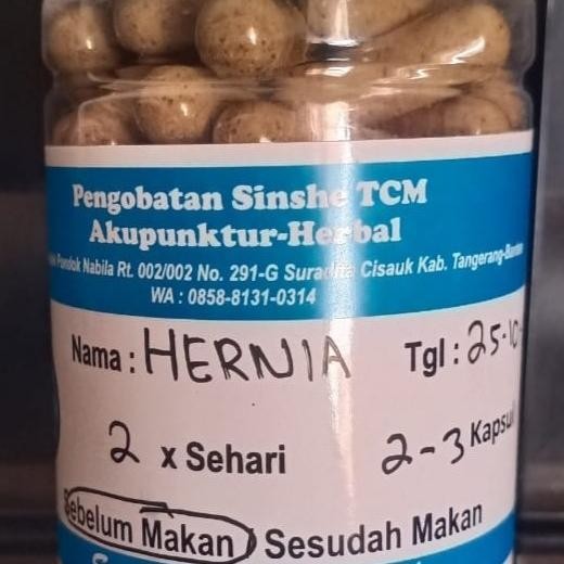 

TERBARU - Ramuan Herbal Hernia Racikan Sinshe