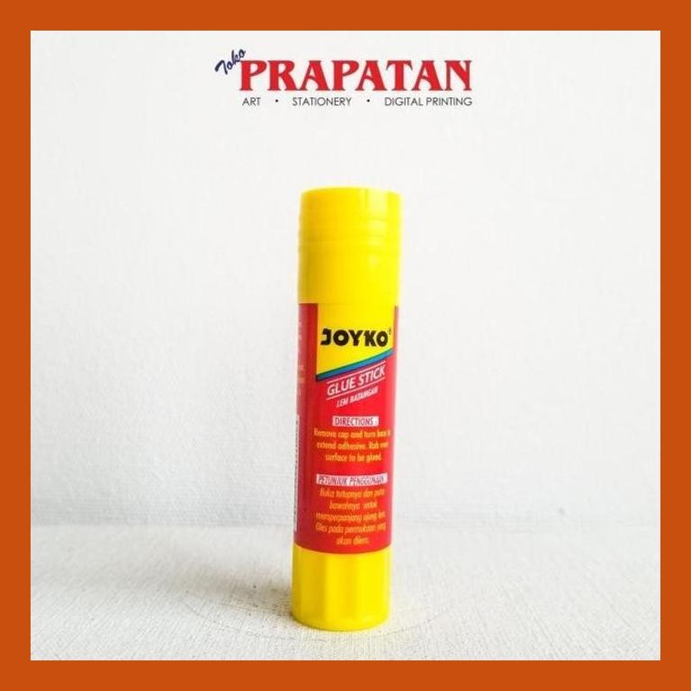 

[ PERALATAN LUKIS / GAMBAR ] GLUE STICK / LEM BATANG JOYKO 8 GR SIAP KIRIM