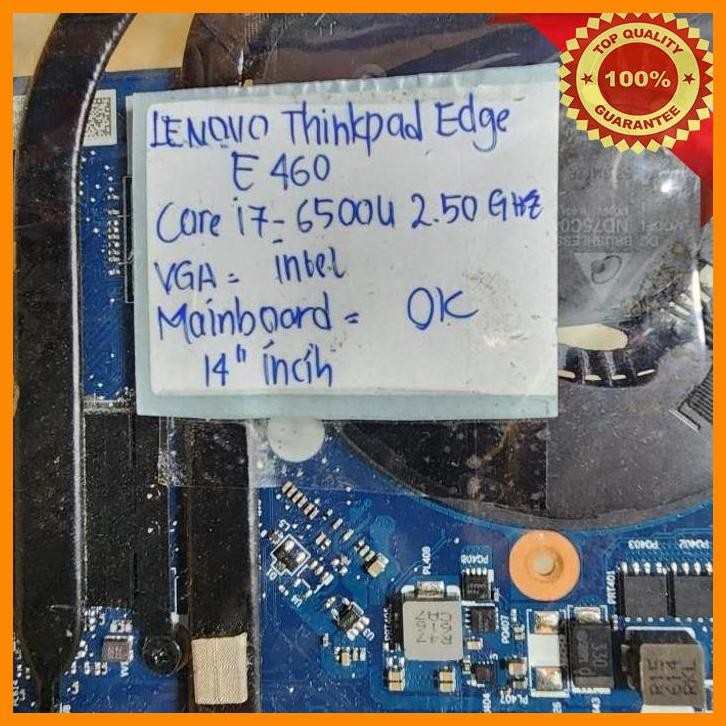 [snc] lenovo thinkpad e460 motherboard cpu i7 6500u vga intel