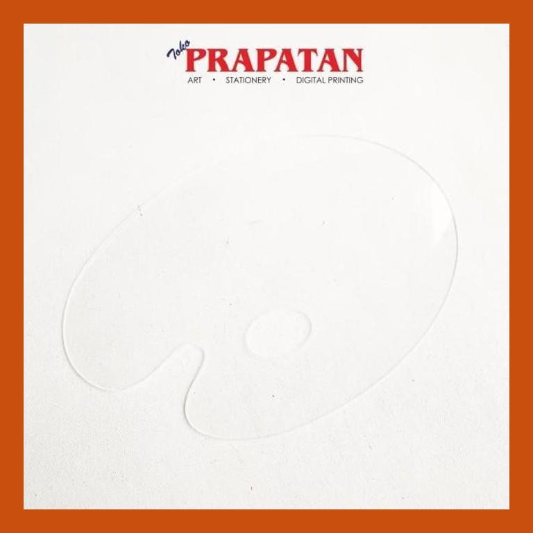 

[ PERALATAN LUKIS / GAMBAR ] PALET LUKIS BAHAN AKRILIK S & M SIAP KIRIM