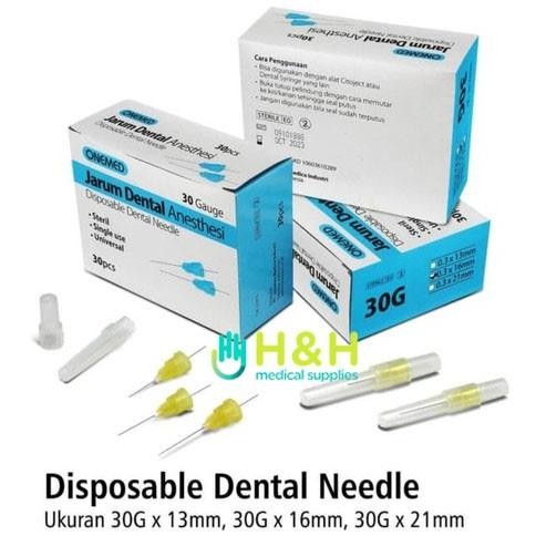 Jarum Citoject / Citoject / Dental Needle Jarum Citoject