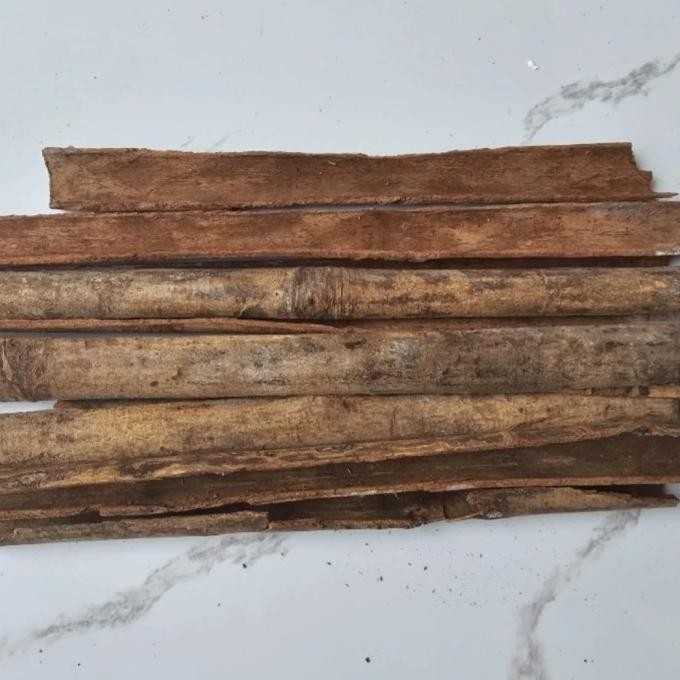 

BEBAS ONGKIR - Kulit Kayu Mesoyi 1kg / Masohi / Masoyi Asli