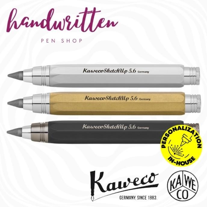 

TERMURAH - KAWECO Sketch Up Artist Sketch & Drawing Clutch Pencil 5.6mm / Pensil Sketsa