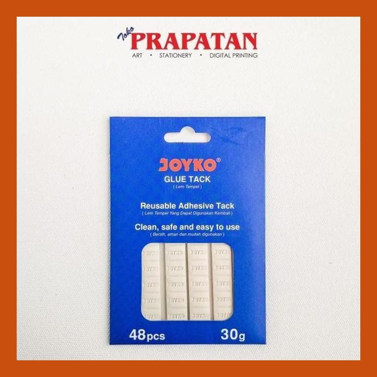 

[ PERALATAN LUKIS / GAMBAR ] JOYKO GLUE TACK / LEM TEMPEL 48 PCS COD