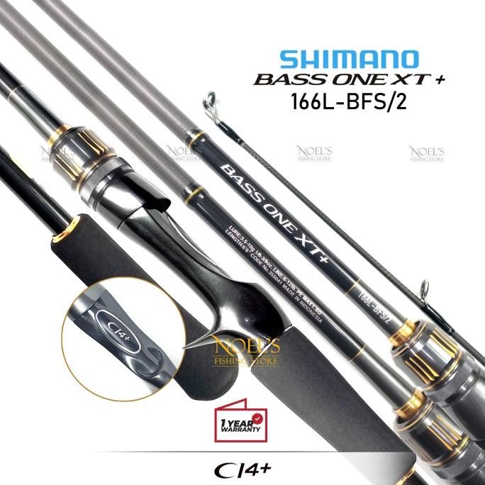 Joran Bc Shimano Bass One Xt+ | Ci4+ | Bait Casting Bassone [23] Resmi