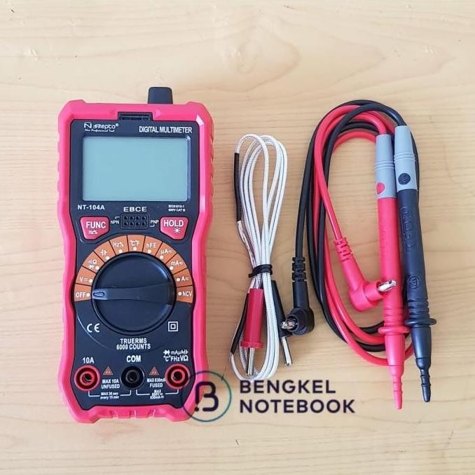 BEBAS ONGKIR - Multitester Digital Nepto NT-104A Original