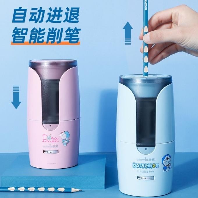 

TERBARU - Rautan Pensil Otomatis Tenwin Original A8036-8 Doraemon Edition