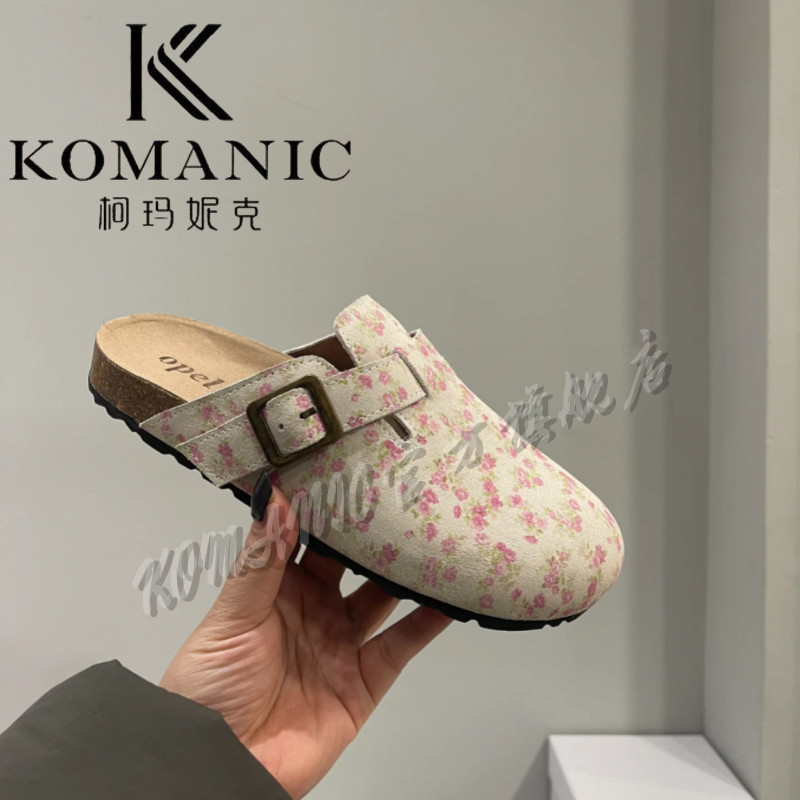 Sepatu Birkenstock Baru dengan Sol Tebal untuk Wanita, Sandal Birkenstock Tertutup, Sandal Birkensto