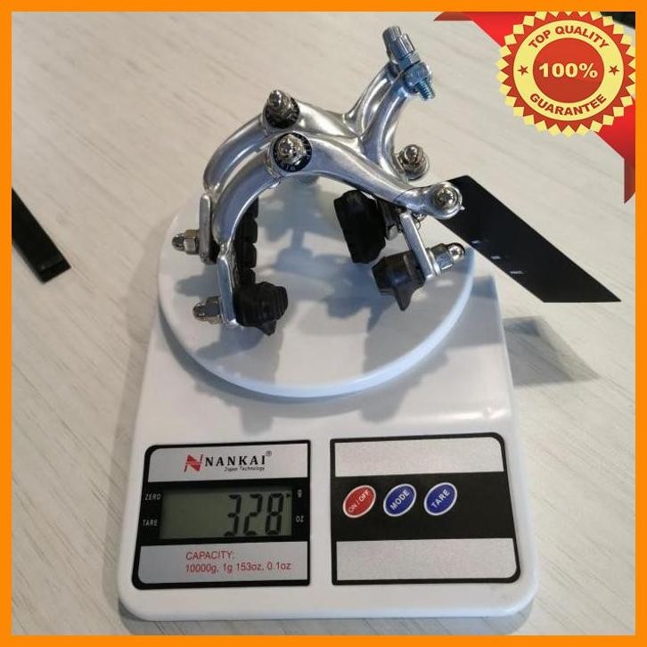 [TRE] U BRAKE SEPEDA WINZIP TAIWAN CHROME KLASIK FEDERAL RB