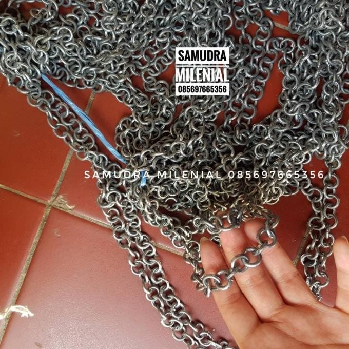 Rantai Timah Pemberat Jala Murah