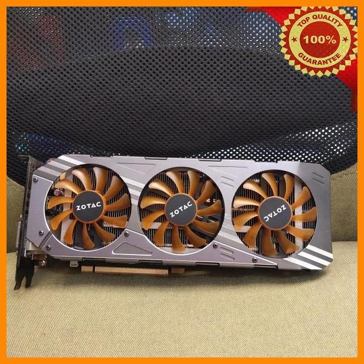[snc] vga nvidia zotac geforce gtx980 amp 4gb 256bit gddr5 3x-dp hdmi dvi