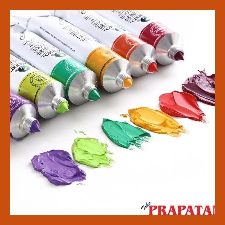 

[ PERALATAN LUKIS / GAMBAR ] MARIES OIL COLOUR / CAT MINYAK MARIES 21 ML PART 2 PACKING AMAN