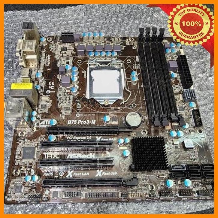 [snc] motherboard asrock motherboard b75 pro3 m