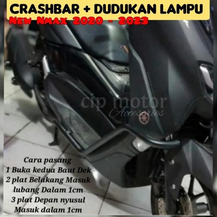 NEW Crashbar New Nmax 2020 Tubular Nmax 2020