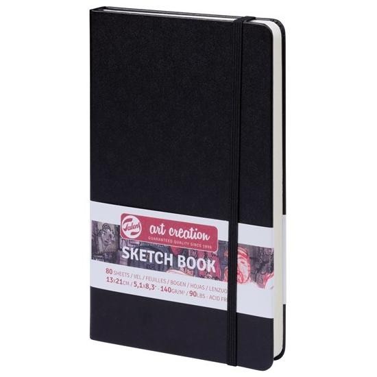 

talens art creation hardcover sketch book 13x21cm 140gsm
