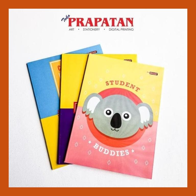 

[ PERALATAN LUKIS / GAMBAR ] BUKU TULIS SEKOLAH BOSS 42 LEMBAR ECERAN / NOTEBOOK SIAP KIRIM