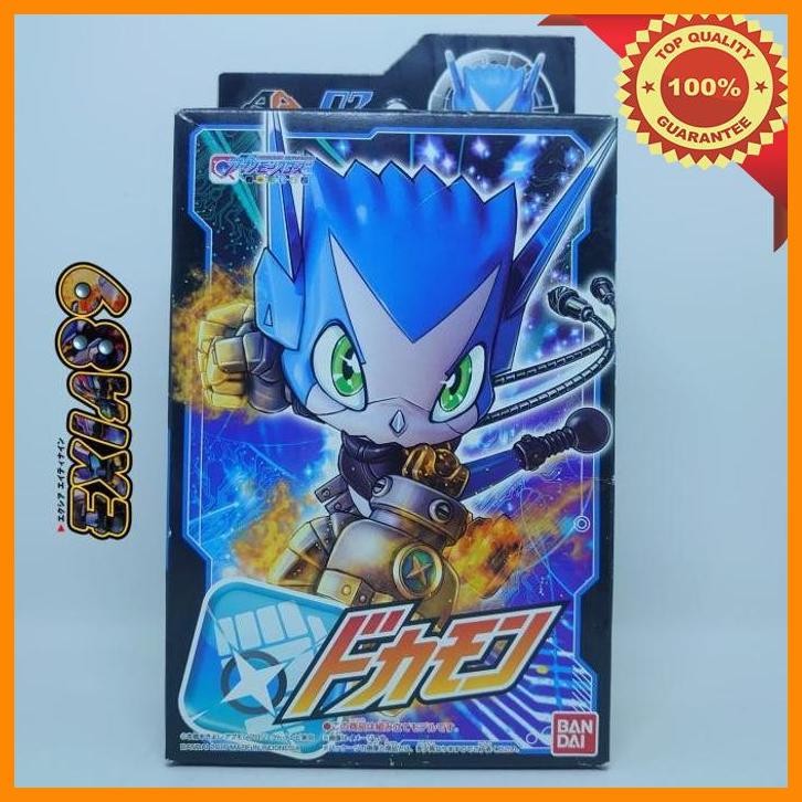 [exi] digimon universe applimonster aa-02 dokamon bandai