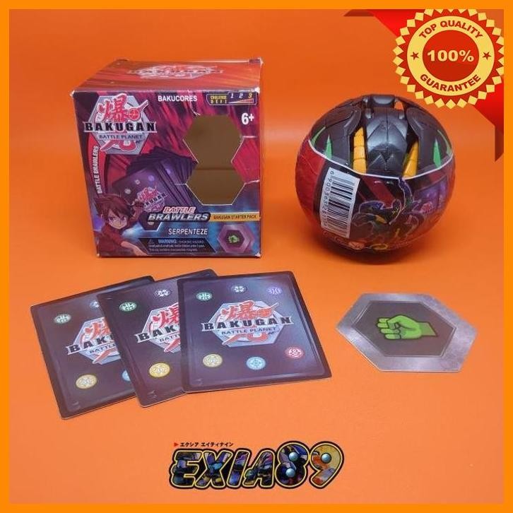 [exi] bakugan battle brawlers - dharak bootleg