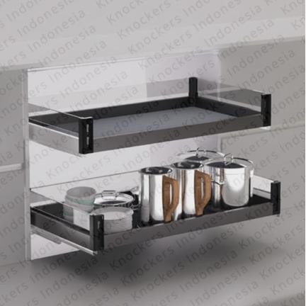 NEW SW-PL-GL / DRAWER BASKET / KNOCKERS