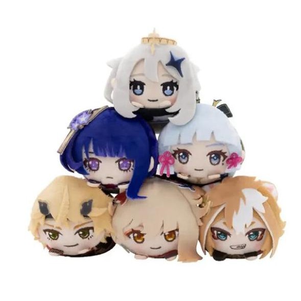 GENSHIN IMPACT PLUSH DOLL VOL 3 BLIND BOX - PAIMON RAIDEN SHOGUN AYAKA THOMA YOIMIYA GOROU 1204T
