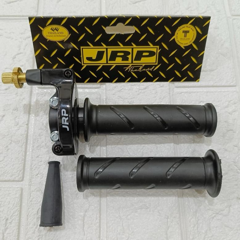 GAS SPONTAN JRP RACING PIPA GAS PLUS HANDGRIP JRP THAILAND UNIVERSAL