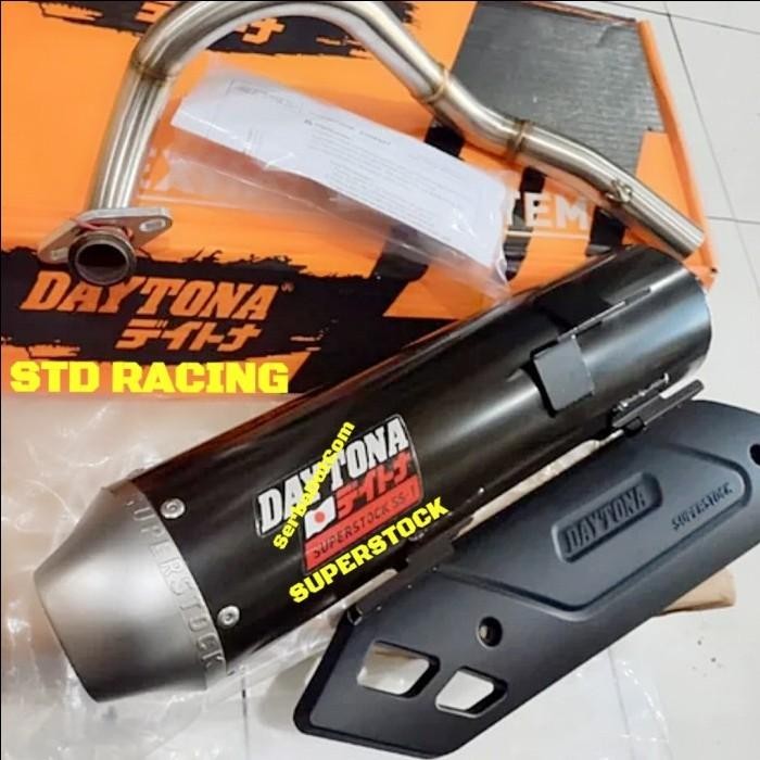 KNALPOT DAYTONA SUPERSTOCK NMAX AEROX NEW OLD PCX VARIO 125 150 160 Best