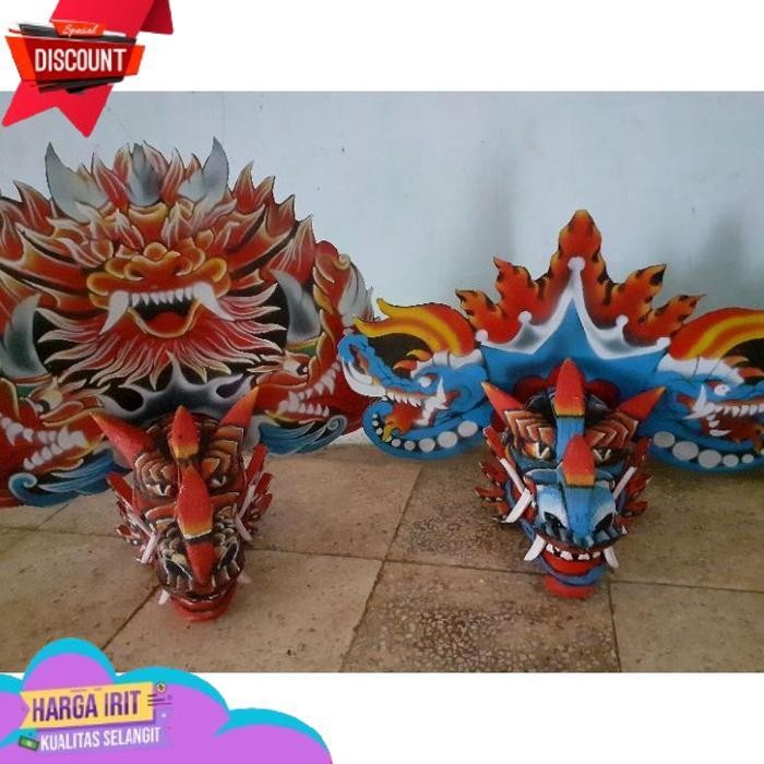 TODAY BARONGAN DEVIL ANAK (KAYU) MATA NYALA |RAMPAK BARONG| DEVILAN ANAK