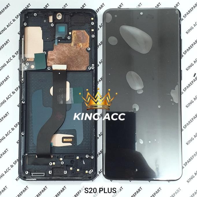 NEW LCD TOUCHSCREEN SAMSUNG GALAXY S20 PLUS / G985 / G985F INCELL PLUS FRAME