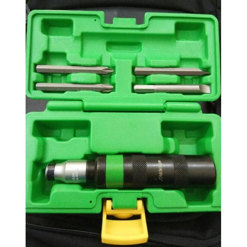 NEW TRKIRO Obeng Ketok 5 Pcs - Obeng Ketok Tekiro Murah - Obeng Getok