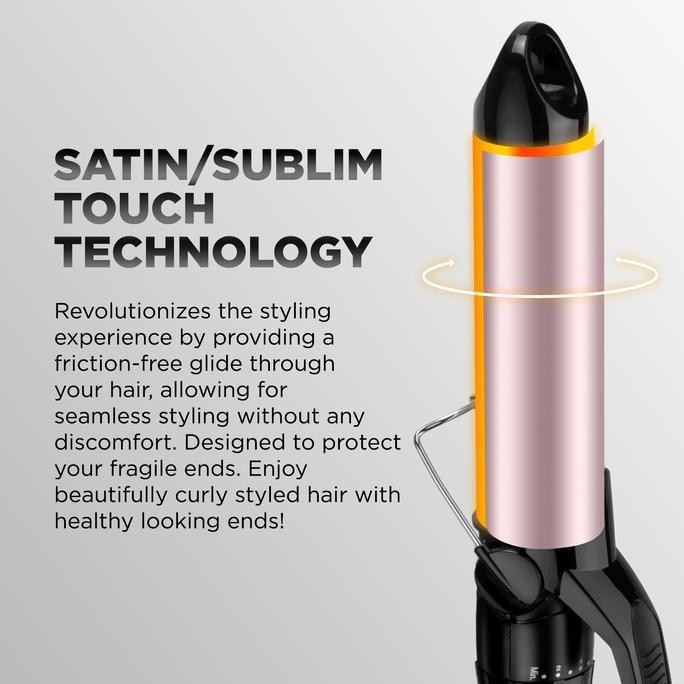 TERLARIS - Babyliss Paris Sublim Touch 32mm Curling Iron C332E | Catok Pengeriting Rambut Curly