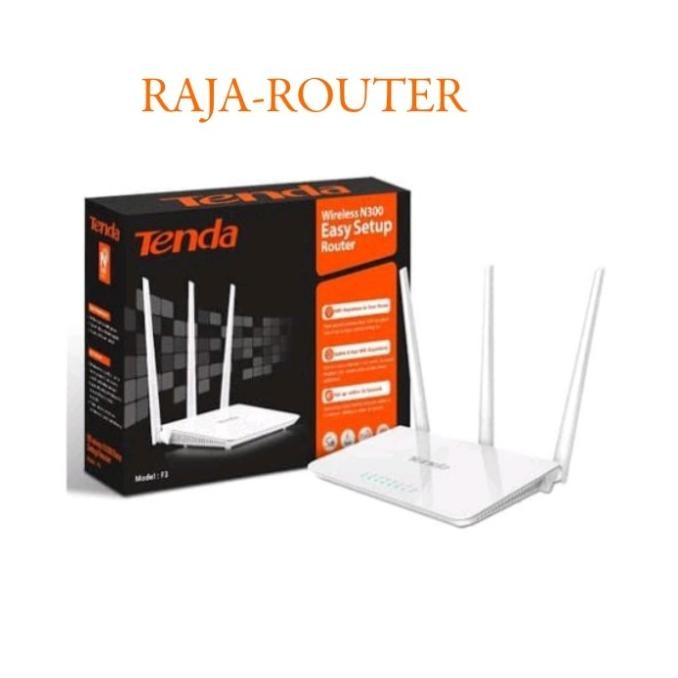 TERBARU - Wireless N Router Tenda F3 - Tenda F6 - Tenda F9 - Tenda N301