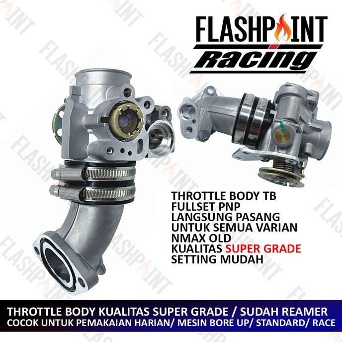 NEW THROTTLE BODY TB REAMER NMAX OLD NMAX LAMA NMAX 150 32 MM 34 MM 36 MM
