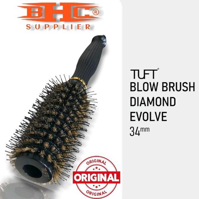 TERLARIS - TUFT Blow Brush Evolve Original Sisir Blow Styling Rambut Hair Roll Brush