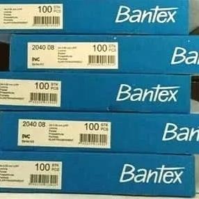 

TERMURAH - PP Pocket F4 Bantex isi 100 lembar