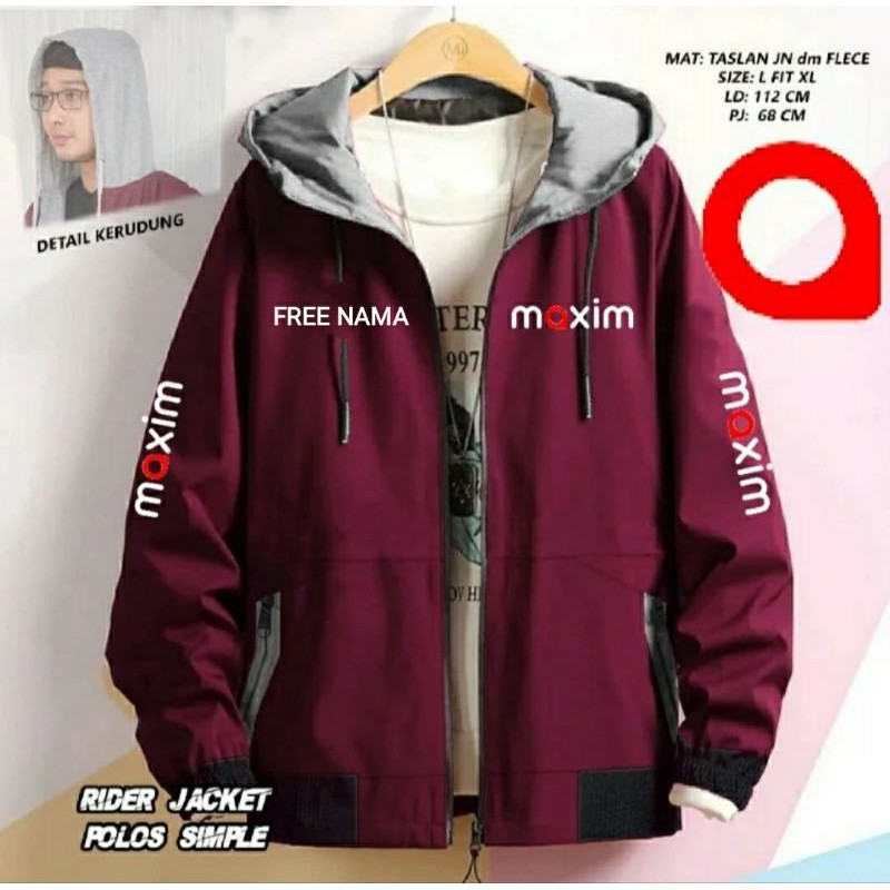 JAKET WINTER RUBBY MAXIM / JAKET RUBBY MAXIM / JAKET MAXIM RIDE / JAKET MAXIM DRIVER / JAKET DRIVERR