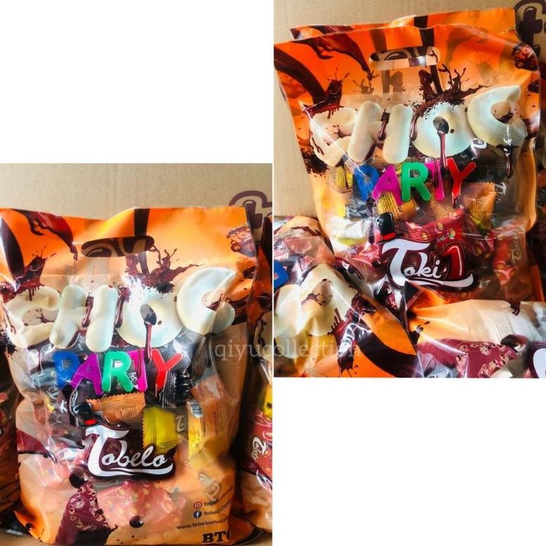 

VEX-2126 Choco Party Tobelo - Tobelo Coklat Party - Bingkisan Coklat Murah Original