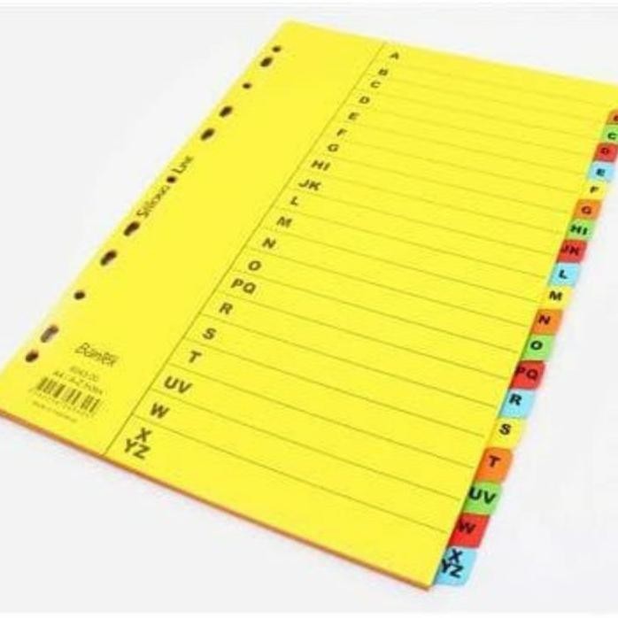 

Pembata Devider Divider Abjad 6043