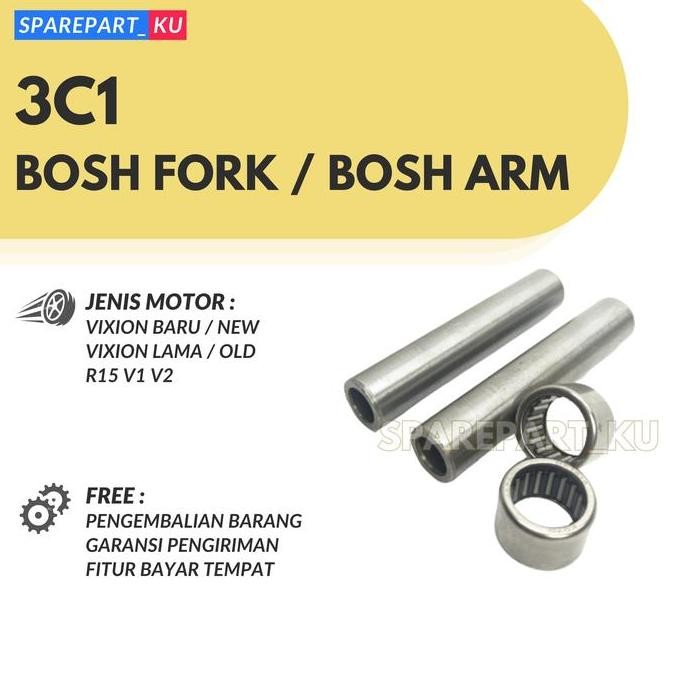 (Promo) Paket Arm Swing Yamaha Segitiga Bosh Monoshock Vixion + Bosh Arm Vixion Old New Nvl R15 V1 V
