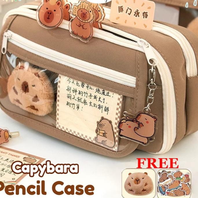 

Capybara Tempat Alat Tuli Ota Il Aethetic Ota Il Cilcae Perempuan Motif C Dan Lucu