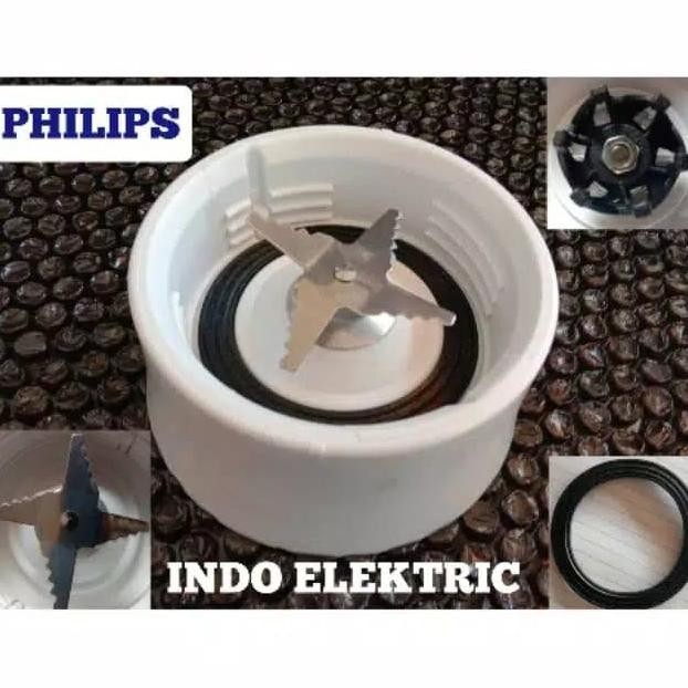 BEST SELLER PISAU MOUNTING JUS BLENDER PHILIPS CUCINA TIPE HR- 1791 HR-1741
