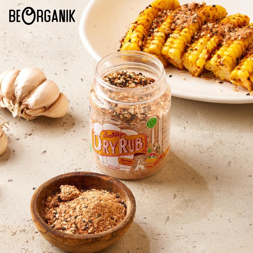 

Dry Rub Healthy Beorgani Bumbu Marinai Zero Al Non Mg