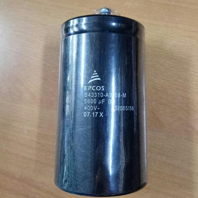 Kapasitor Capacitor Elco Elko 5600Uf 5600 Uf 400V Epcos Original Dan Terpercaya