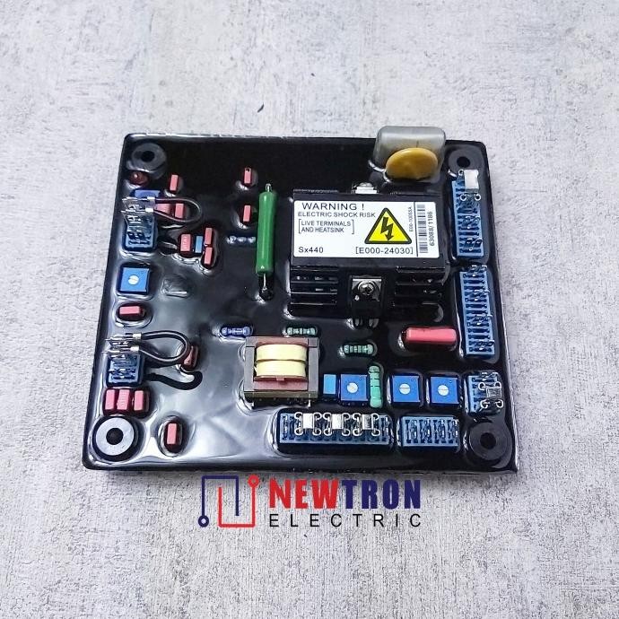 Avr Generator Sx440 Red Capacitor Oem Avr Genset Sx 440 Original Dan Terpercaya