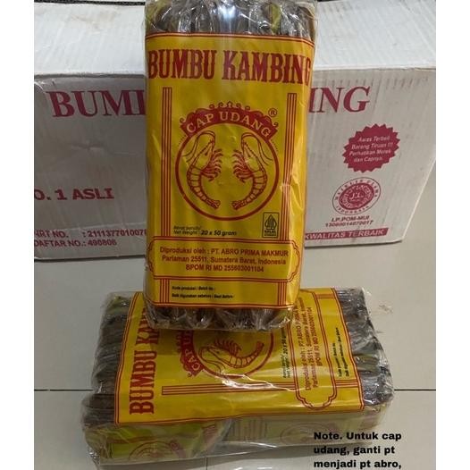 

Bumbu Ambing Cap Udang Aetan 1Pa Ii 20