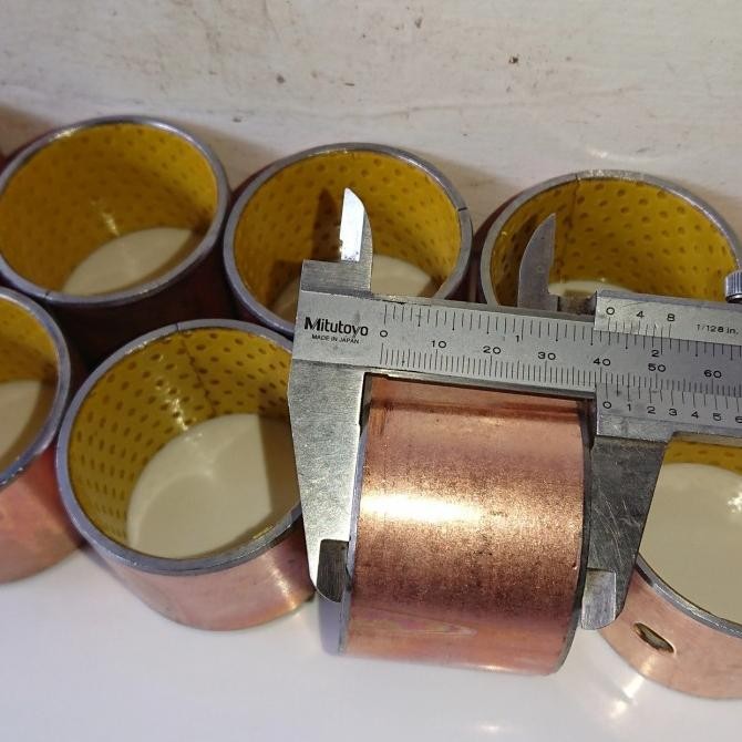 Hidrolik Dump Truk Bushing Bosh Tipe Hidrolik 140 As 60 Dan 160 As 70 Original Dan Terpercaya