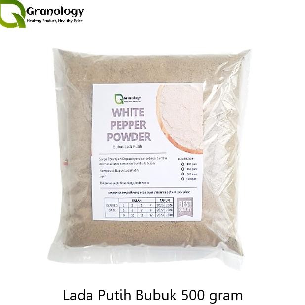 

Lada Putih Banga Bubu White Pepper Powder Gram By Granology