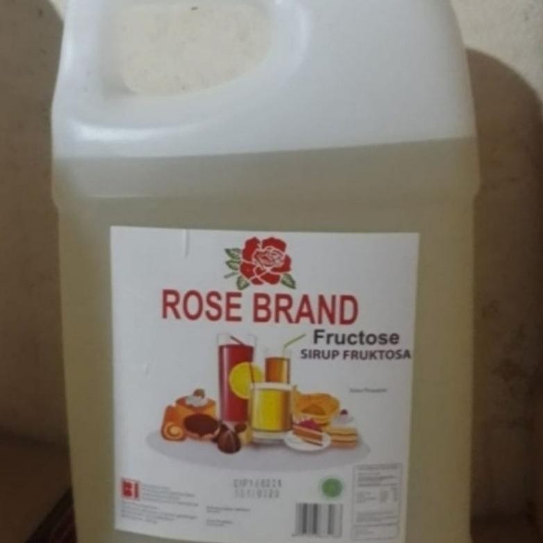 GULA CAIR FRUKTOSA SIMPLE SYRUP FRUCTOSE ROSE BRAND JEREN