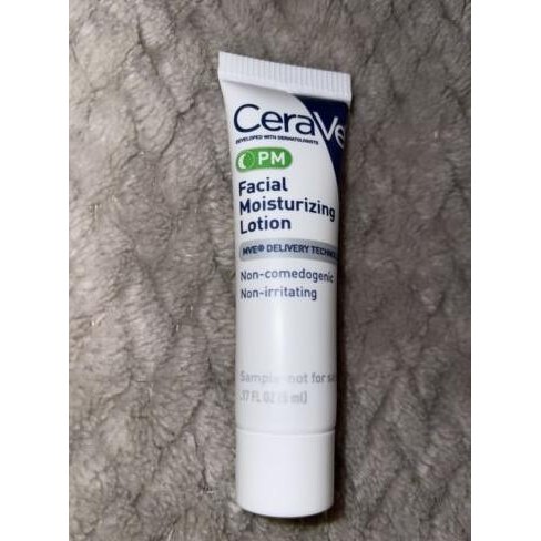 Cerave PM Facial Moisturizing Lotion 5ml 60ml 89ml _-L