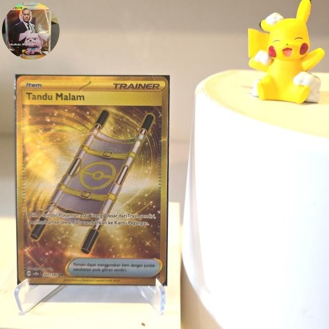 Tandu Malam Ur Sv8S Kartu Pokemon Kilat Rasi Tcg Indo