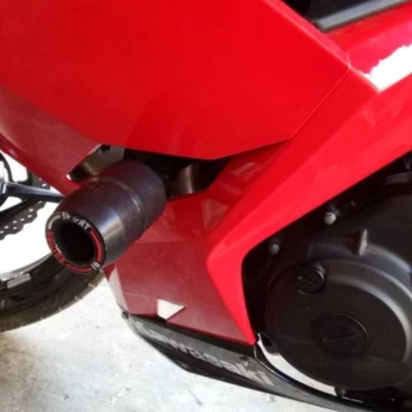 Frame Slider All New Ninja 250 Fi 2019 Pelindung Body Ninja 250 Fi Original Dan Terpercaya